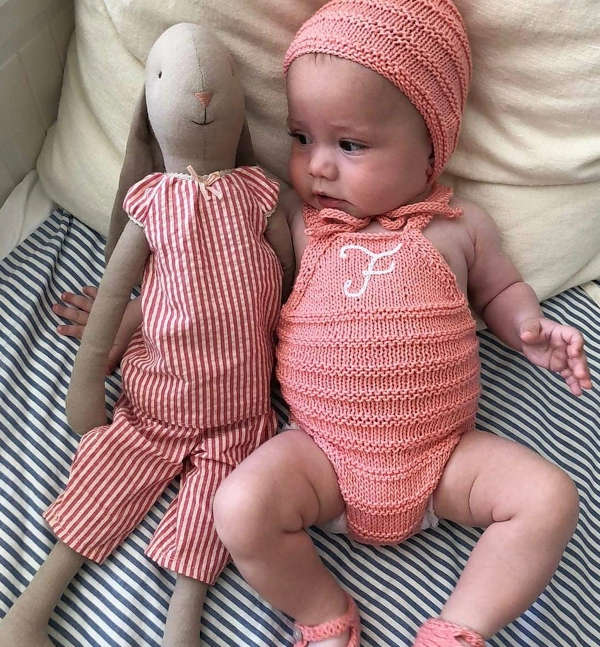Conjunto rayas