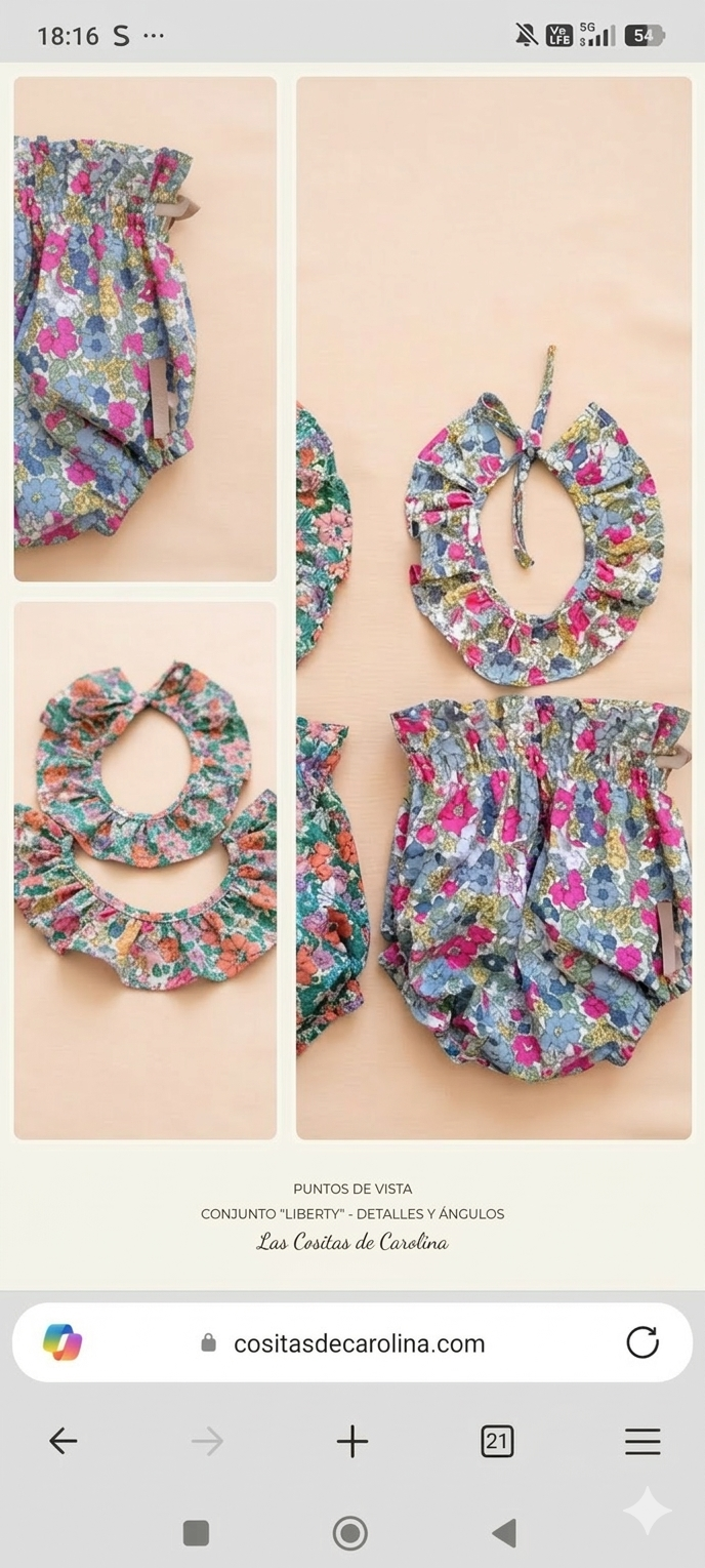 Cuello tela