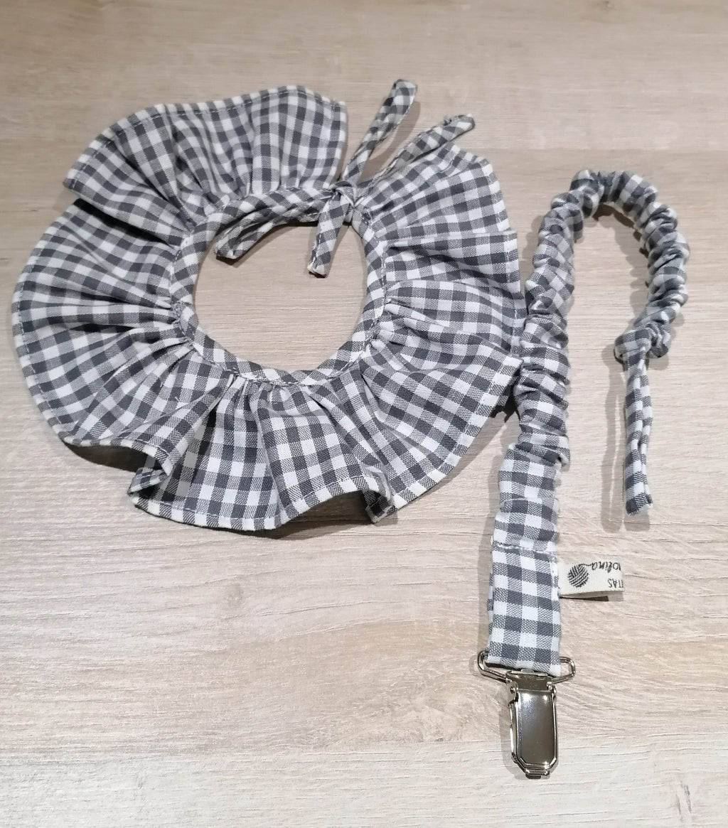 Cuello tela