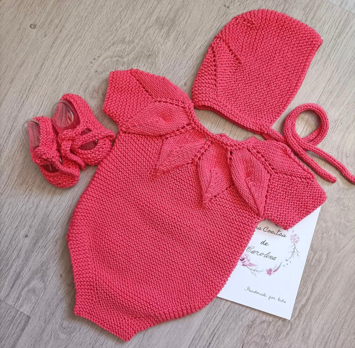 Conjunto hojas