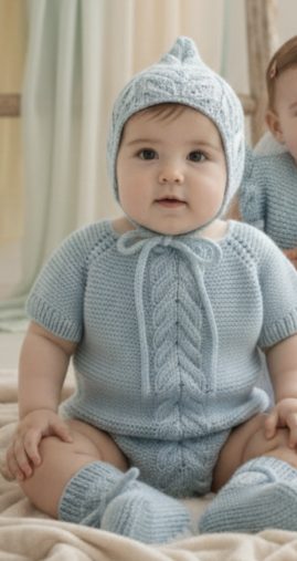 Conjunto hojas caladas